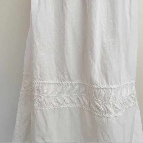 SOLD :: Vintage Embroidered Midi Dress - Picture 5 of 5